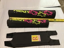 OLD SCHOOL BMX NOS FRENZY PAD SET MONGOOSE HUFFY SCHWINN ROSS SCHWINN