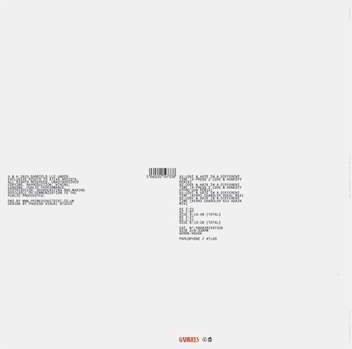 Gabriels - Love and hate in a different time (XPress 2 & Kerri Chandler Remixes) - Foto 2 di 5