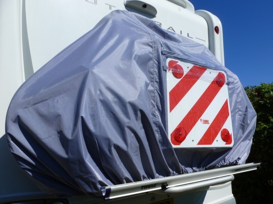 BIKE COVER motorhome for 23 BIKES suits cycle rack caravan (no warning