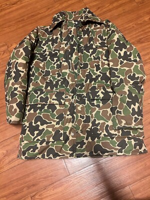 70s 80s Charles Daly camo mountain parka