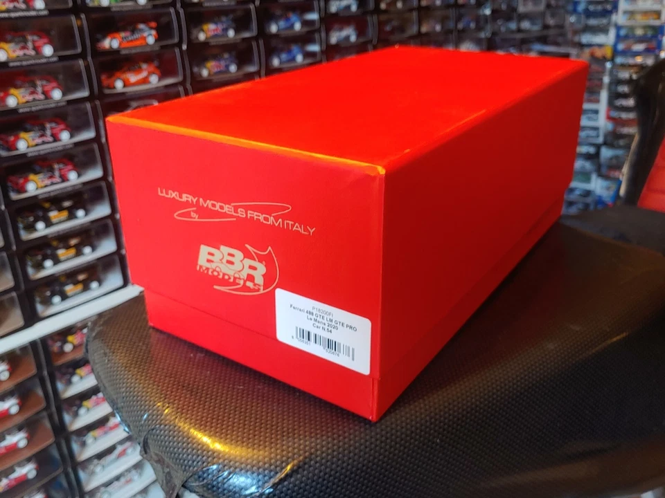 BBR 1:18 FERRARI 488 GTE Pro #54 Fisichella Le Mans 2020 -RARE Lm. N. 330 Pcz - Immagine 4 di 4
