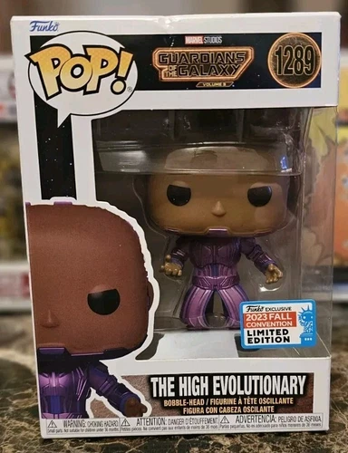 Funko Pop! Marvel Guardians Of The Galaxy The High Evolutionary #1289