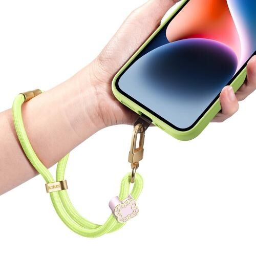 CJG Anti-lost Pasek na nadgarstek i crossbody Tkana wisząca smycz do telefonu komórkowego - Zdjęcie 14 z 30