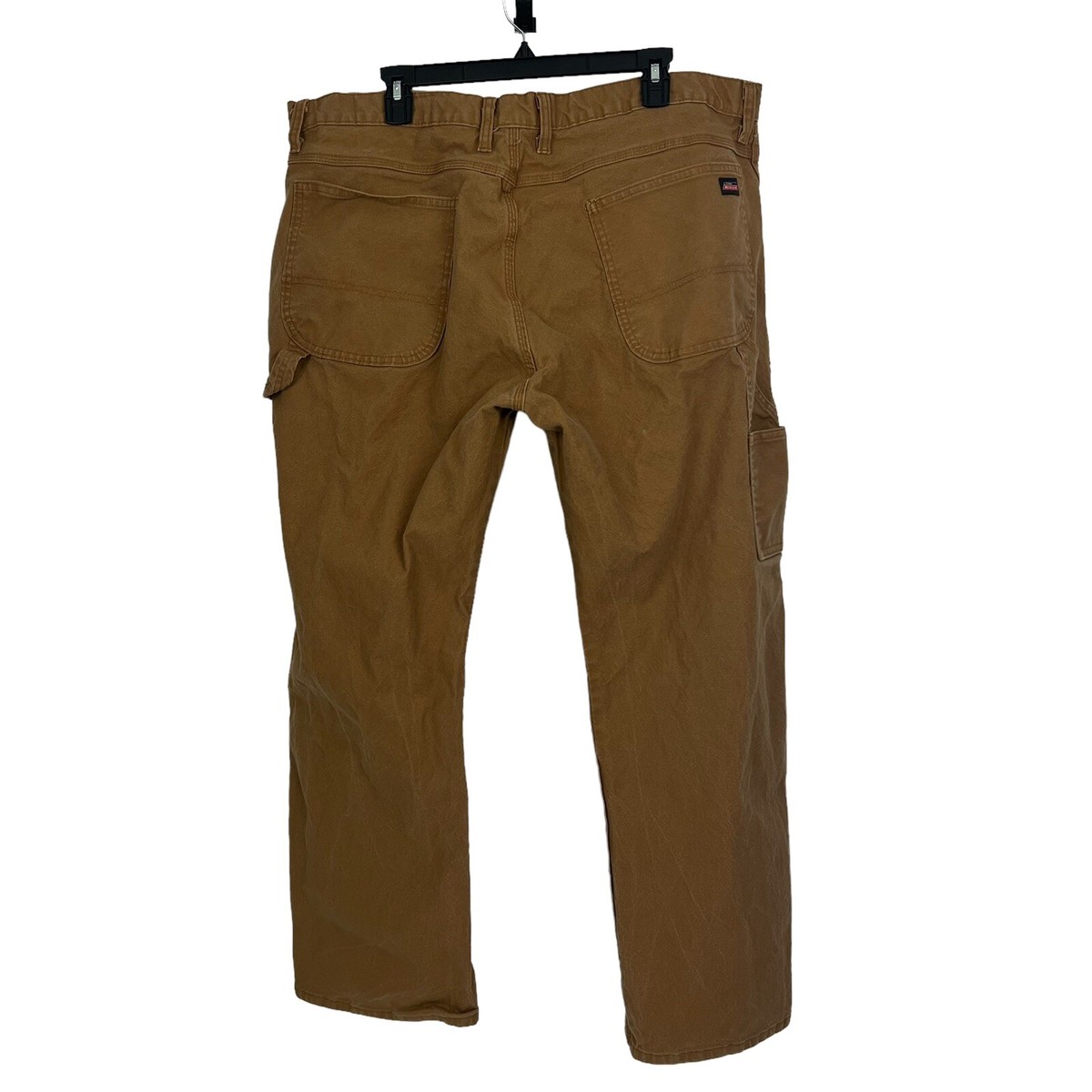 dickies made in USA workpant brown 31×30 DICKIES Men's Work Wear Pants Sz W40”/L30” Actual Inseam