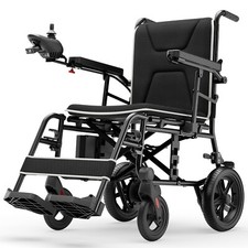 Ultra-Lightweight Electric Wheelchair 300lbs Capacity Comfortable for Travel