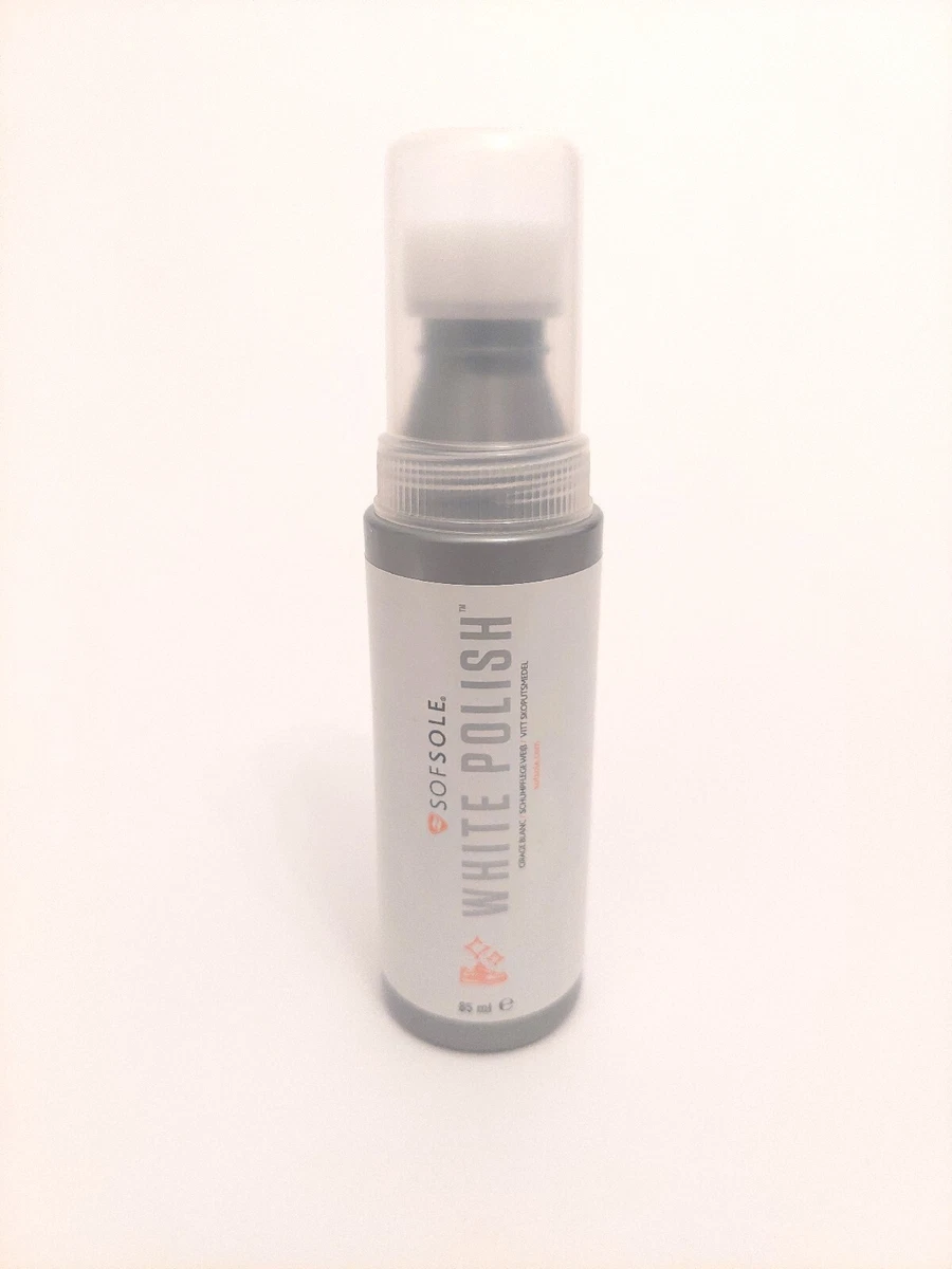 Sof sole white best sale polish