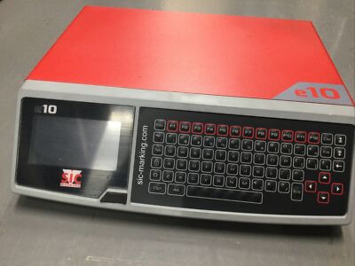 SIC MARKING E10 MARKIERUNGSSTEUERUNG 90-240V 50/60HZ 2-1A REV. B1