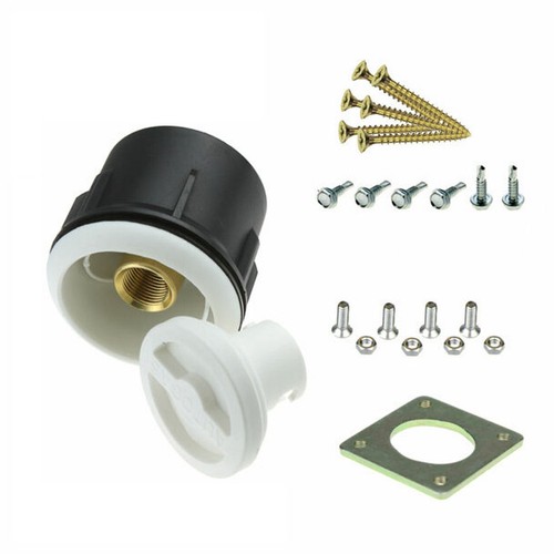 GPL LPG AUTOGAS UK FILLING straight JIC VALVE+ BOX FILLER POINT WHITE MOTORHOME - 第 1/3 張圖片