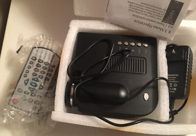 RoHS  LED Projector High Resolution Open Box Tested Works