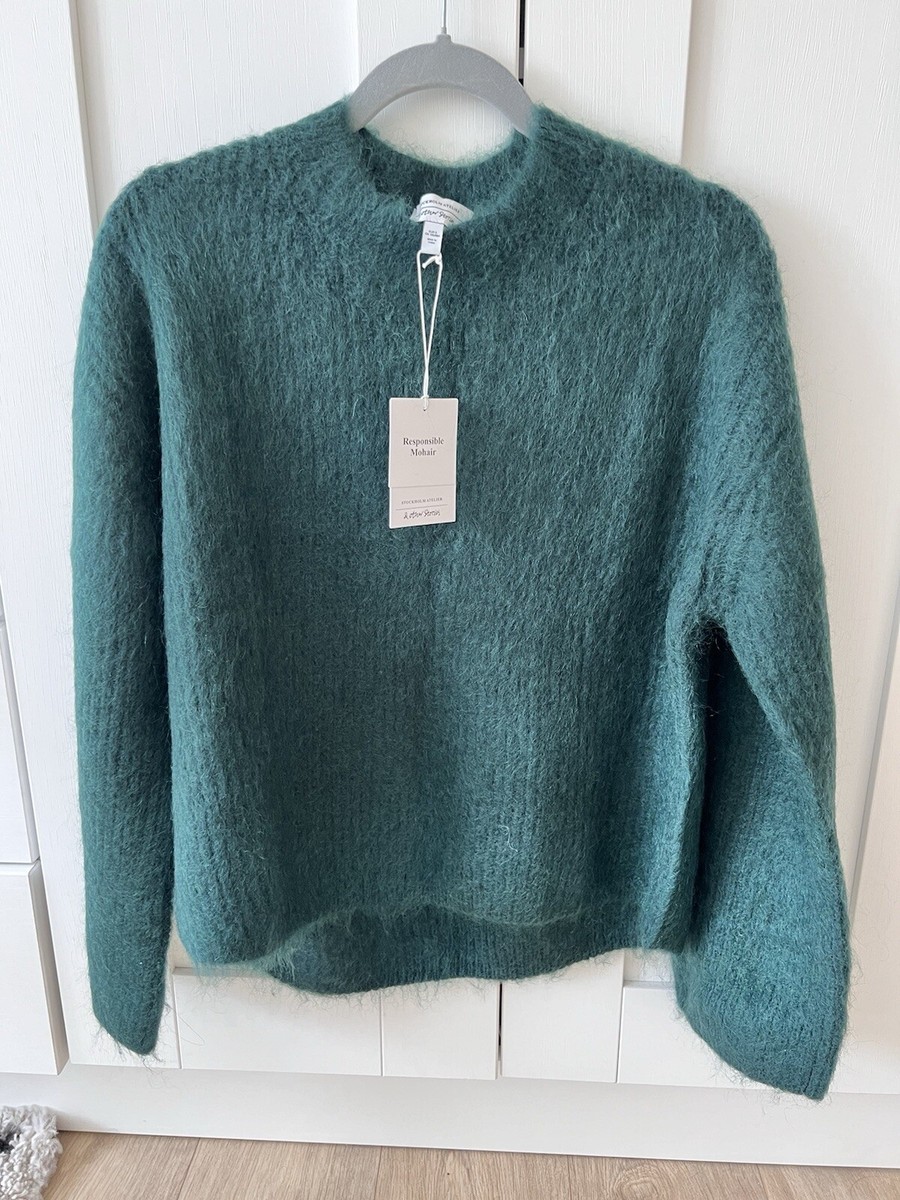 Mohair And Other Stories Pullover Other Stories Green Mohair