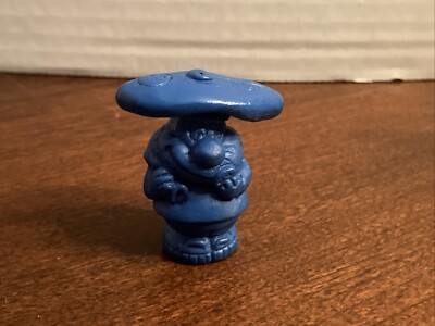Cookie Crisp Cereal Pencil Topper Crook 1991 -1.5 EXTREMELY RARE