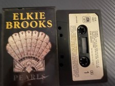 Elkie Brooks-Pearls, Cassette Tape, Free Post