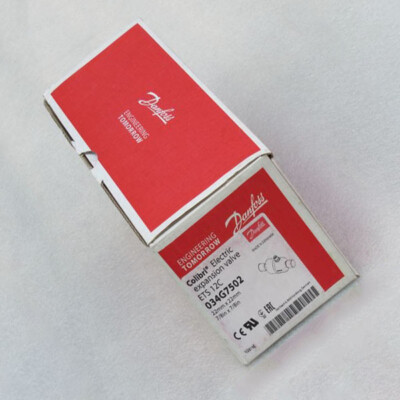 NEW 1PCS Danfoss 034G7502 electronic expansion valve 034G7502, ETS12C