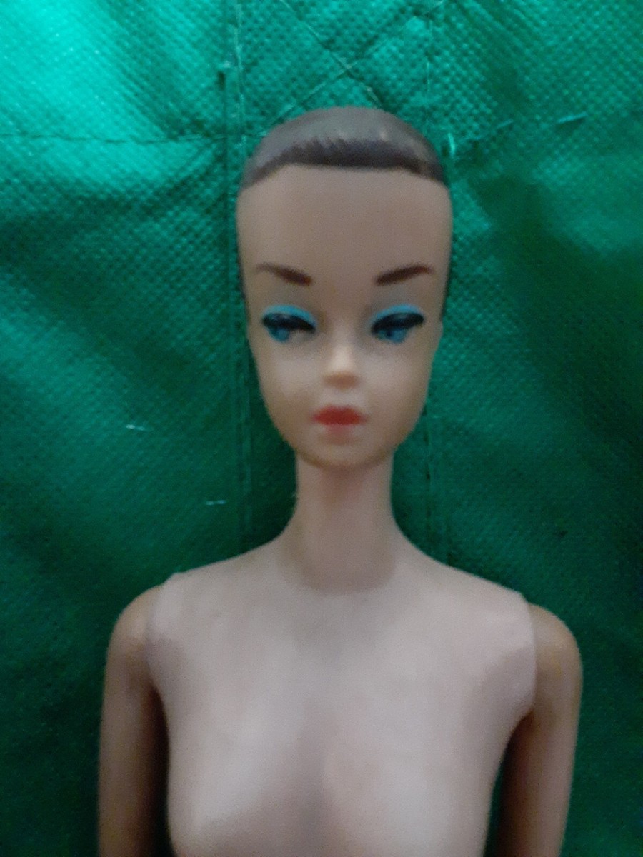 バービー ヴィンテージ ファッションクイーン 1963 ウィッグ3個付き