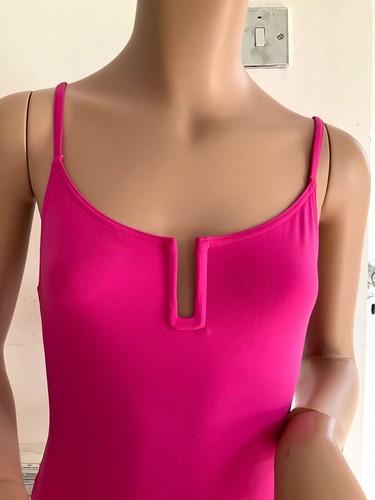 ERES rose pink one piece swimsuit size UK 10 FR 38 US 6 - Picture 2 of 5
