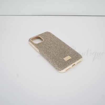 Swarovski High Smartphone Case With Bumper iPhone 11 Pro Gold One 