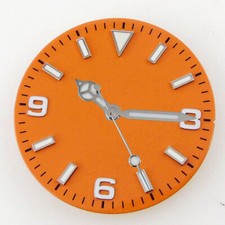29mm Watch Dial Green Luminous Fit for NH35 NH36 MIYOTA 82 MINGZHU 2813 ETA 2836