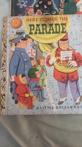 Vintage Christmas Themed Children's Christmas Golden Books And More Nice! - Picture 9 of 14