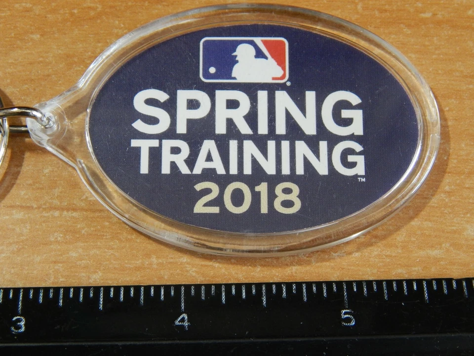SAN DIEGO PADRES MLB 2018 OFFICIAL SPRING TRAINING CACTUS LEAGUE KEYCHAIN NWT  - Image 4 of 4