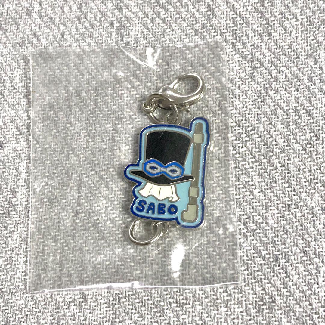 One Piece Sabo Metal Charm Motif eBay