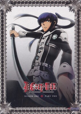 D.Gray-Man Staffel Eins Teil Zwei (DVD, 2009, 2-Disc Set)