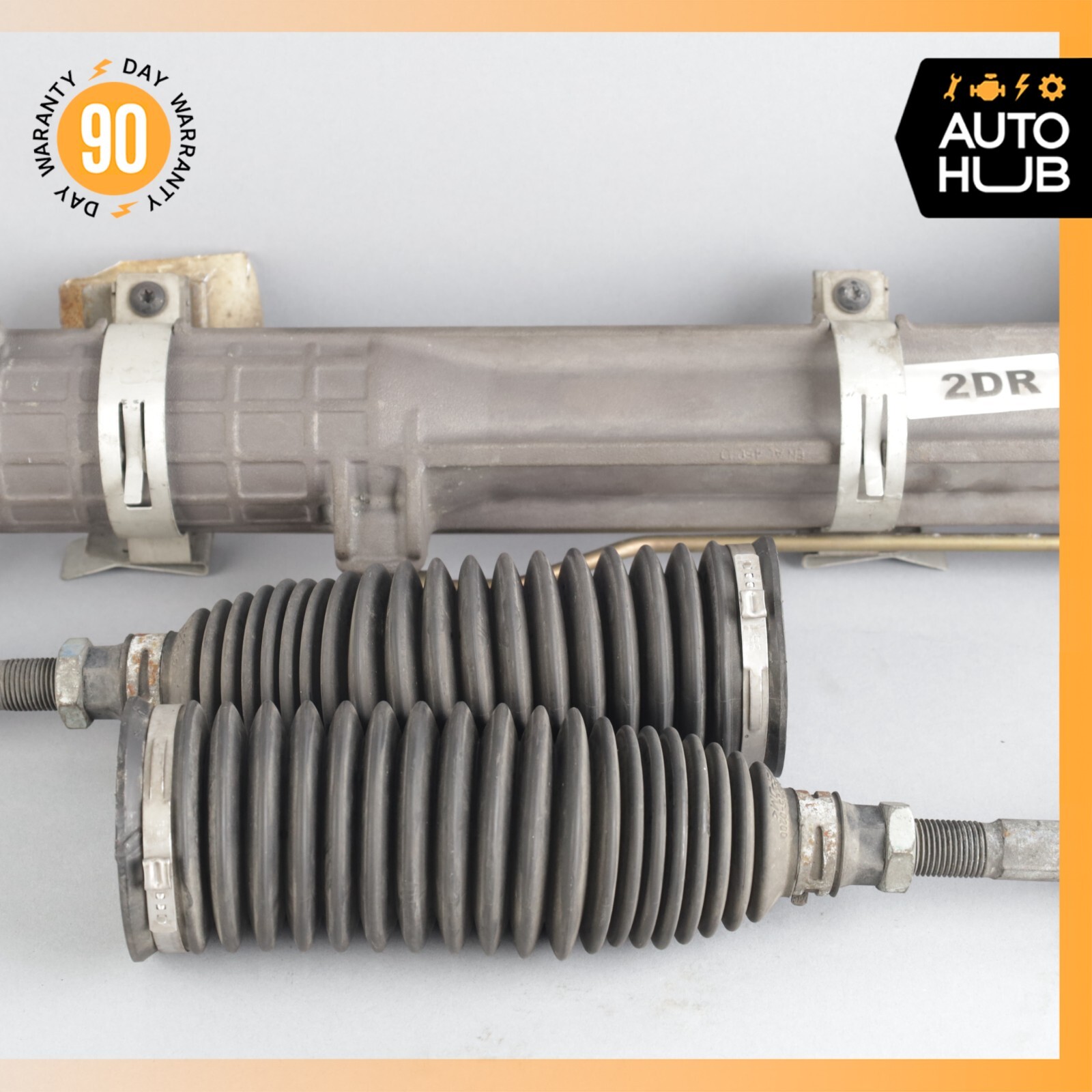 03-11 Bentley Continental GT Power Steering Rack and Pinion 3W1422062F OEM 73k