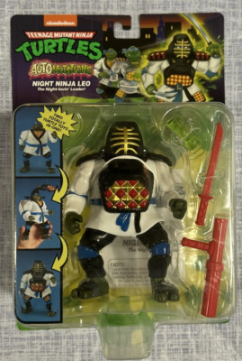 NEW 2024 PLAYMATES Teenage Mutant Ninja Turtles AutoMutations  LEO