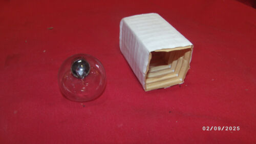 Box Of 5 Wagner 1195 Miniature Lamp / Light Bulb 12V 50 CP - Picture 2 of 3