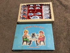 Vintage Sonsco China Tea Set Toy Japan with Box