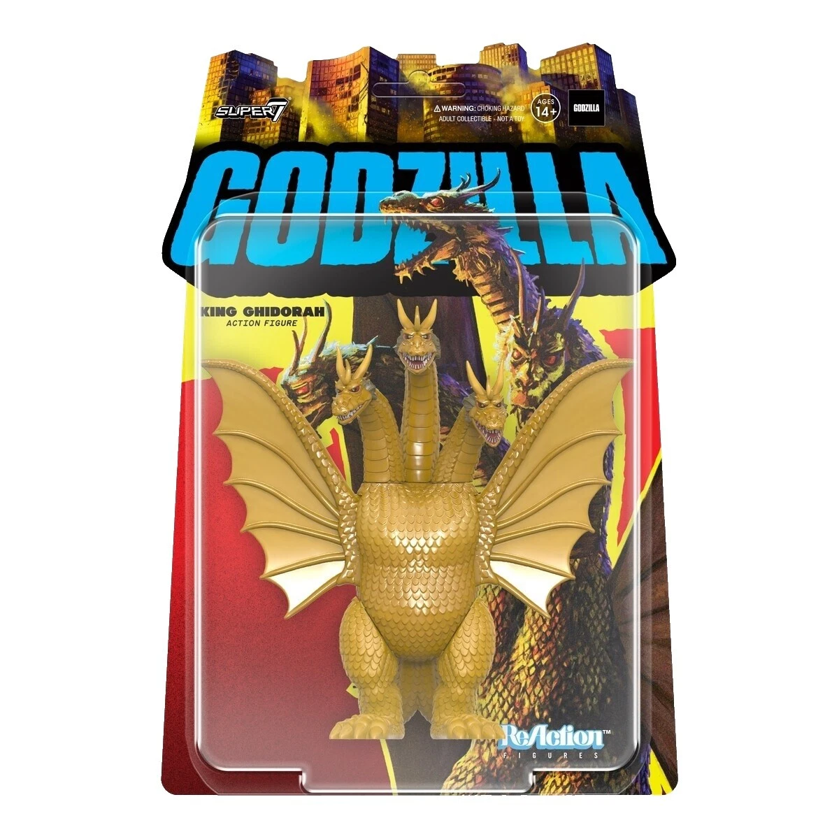 Figuras de Ação de Godzilla e Acessórios
