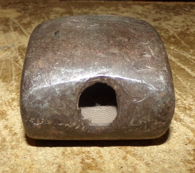 vintage body shop metal shaping dolly in good shape used - Image 4 of 4