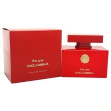 Dolce & Gabbana The One Collector's Edition For Women EDP 2.5 oz ~ 75 ml Spray
