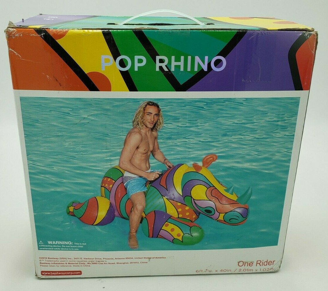 rhino pool float