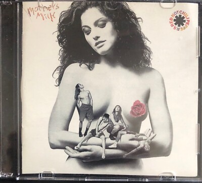 RED HOT CHILI PEPPERS CD - '' MOTHERS MILK '' - UNPLAYED