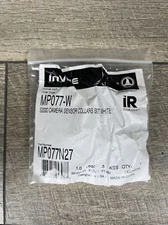 InVue Camera Sensor Collars Set White S2000 Code MP077-W New Open Package