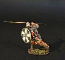 JOHN JENKINS VIKINGS  SAXONS SX-33B ANGLO SAXON FRYDMAN ATTACKING WITH SPEAR