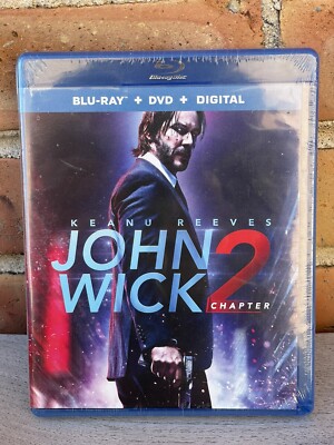   John Wick 2   Chapter 2   Blu-Ray / DVD / Digital   NEW