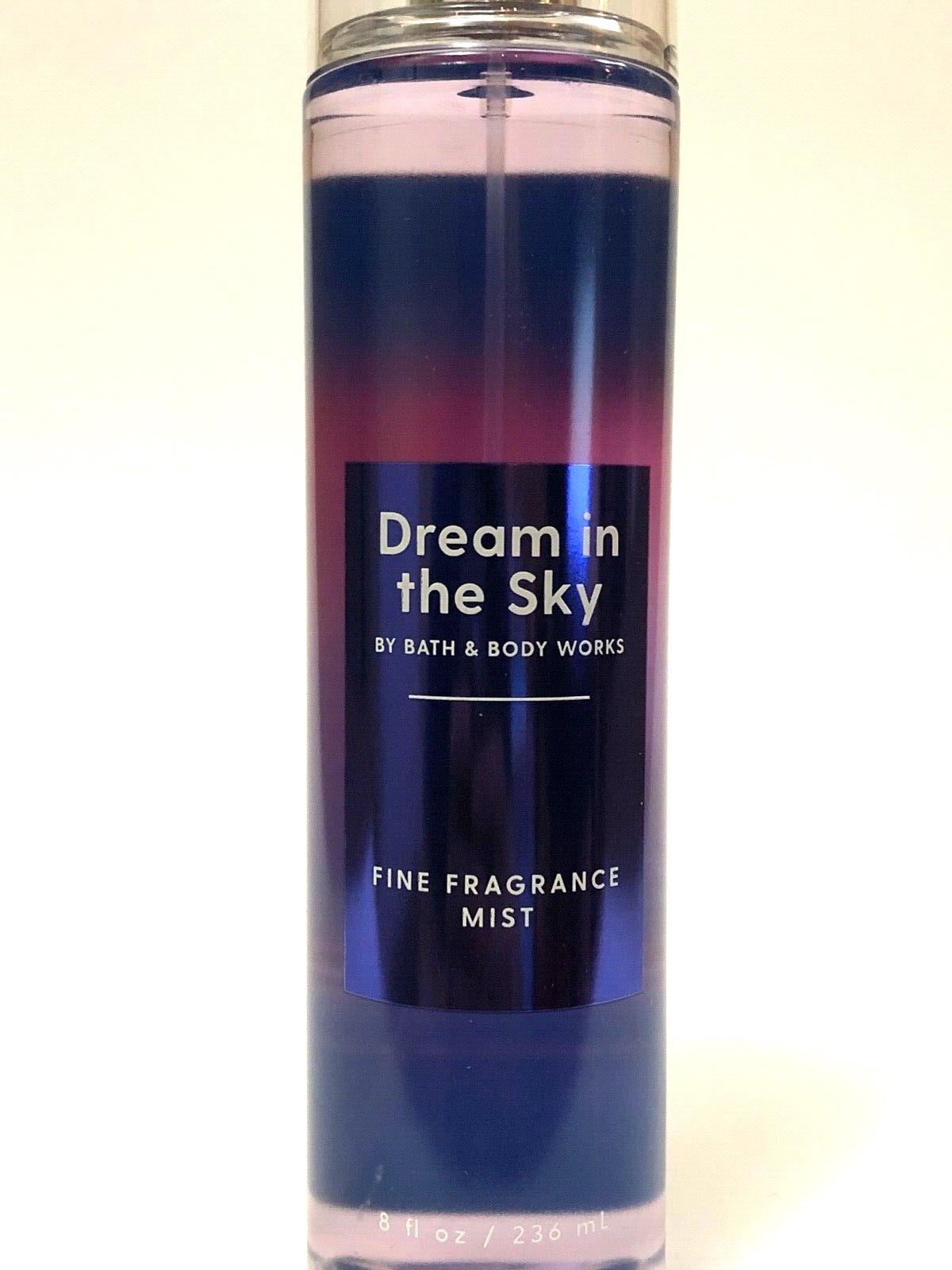 NEW 3 BATH & BODY WORKS DREAM IN THE SKY BODY MIST FINE FRAGRANCE SPRAY