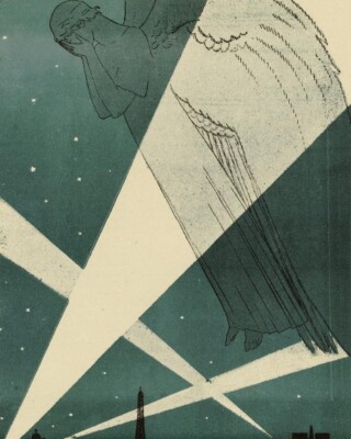 The Angel : Paul Iribe : 1915 : Art Print