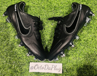 Nike Tiempo Legend 9 Elite SG-Pro AC Black Cleats Mens Sizes nby