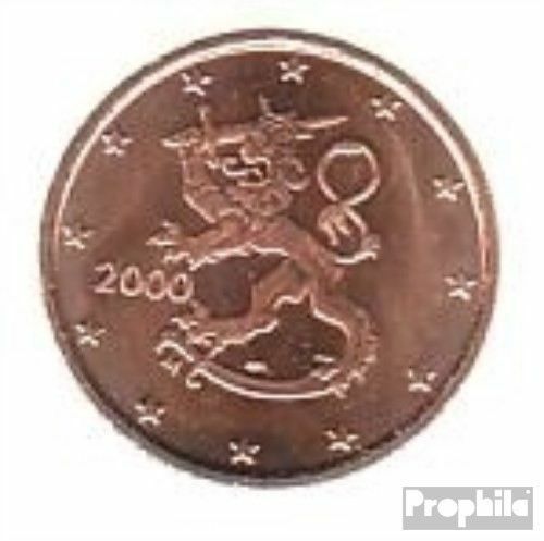FINLAND 2000 - 1X3  1-CENT  COINS UNC - Picture 3 of 3