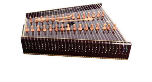 Professional Wooden Santoor– Traditional Kashmiri Instrument for Classical music