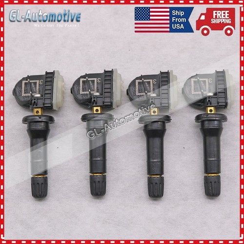 Tire Pressure Sensor 4PCS Fit For GM Chevrolet GMC Buick Cadillac 13598772 TPMS - Picture 3 of 11