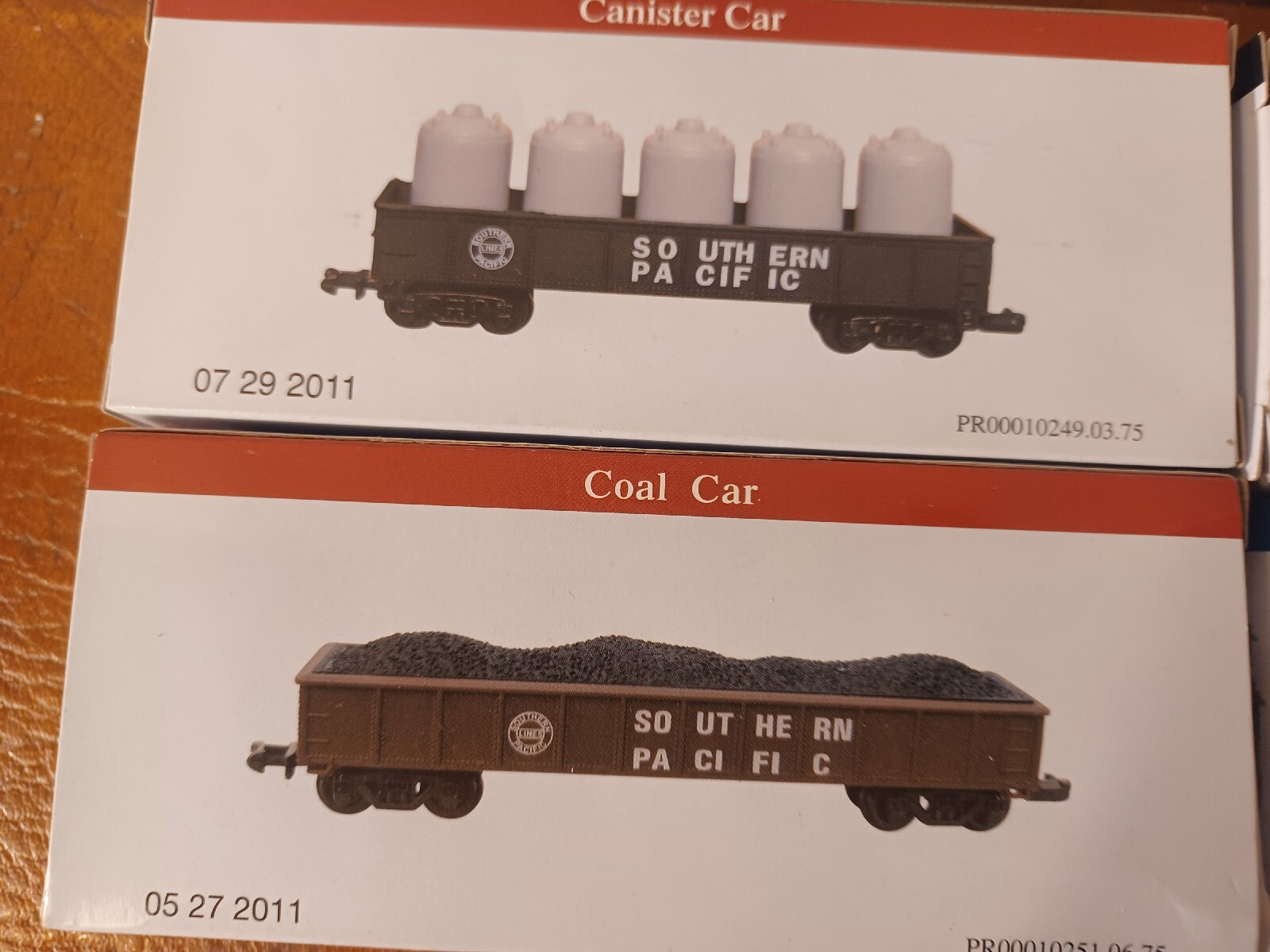  10 Different Miniature 2001 readers digest trains, fire engine (T4) 