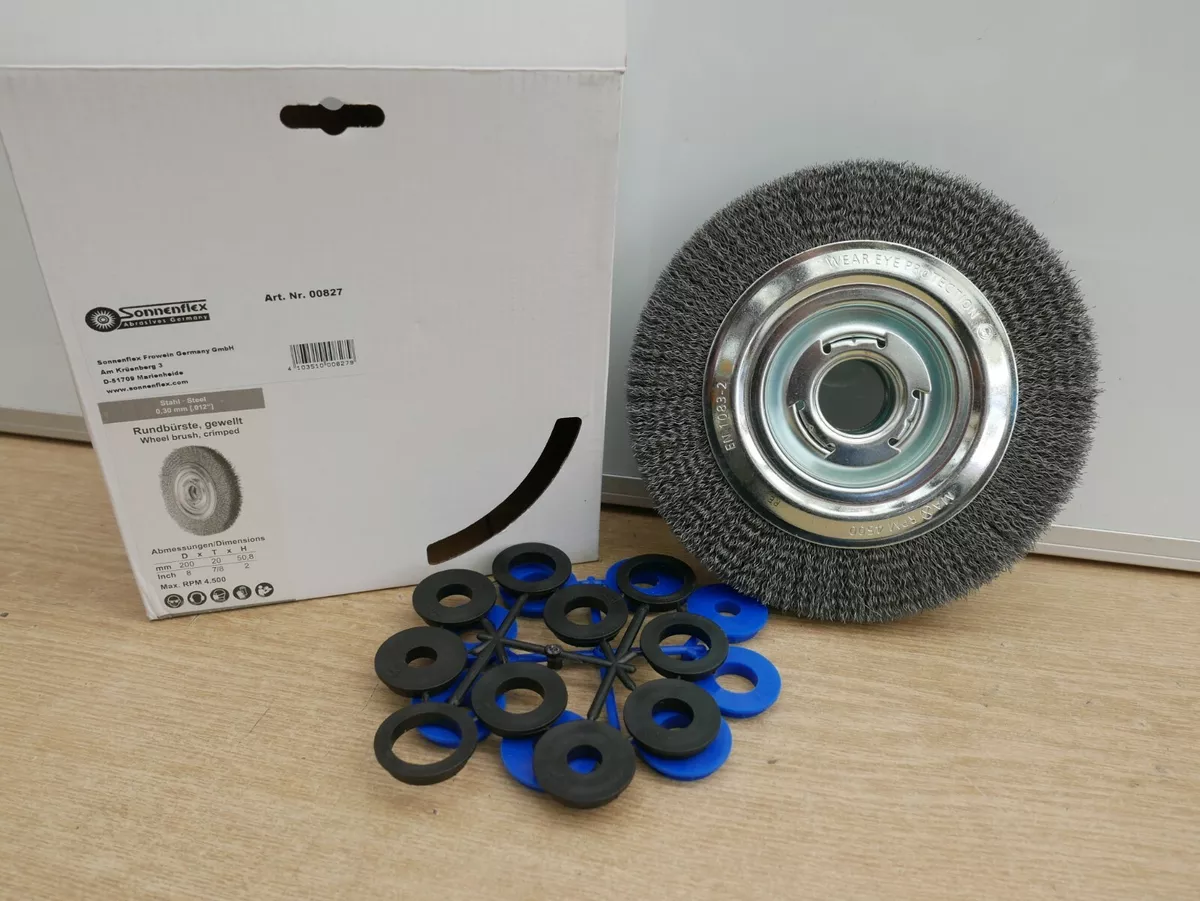200mm wire wheel for on sale bench grinder