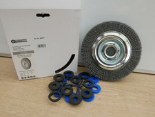 SONNENFLEX 8" 200MM X 20MM BENCH GRINDER CRIMPED WIRE WHEEL BRUSH 00827