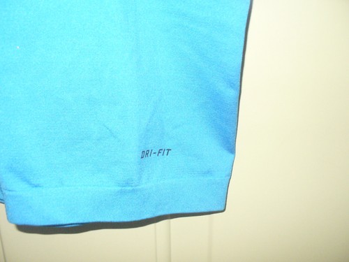 Nike Pro hyper cool series ladies top dri fit,blue, #725647 choice sz nwt - Picture 8 of 8