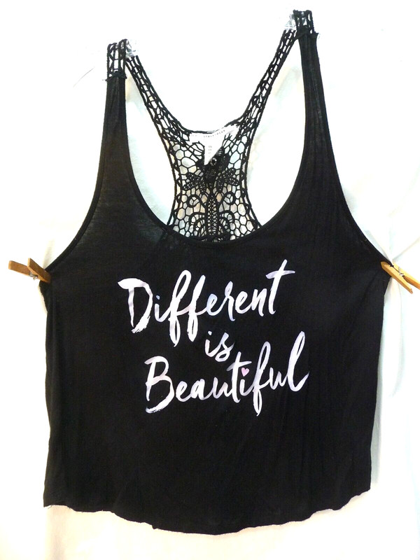 STREETWEAR SXCIETY r    Women's  NWOT  TOP Size L black hi-lo flared