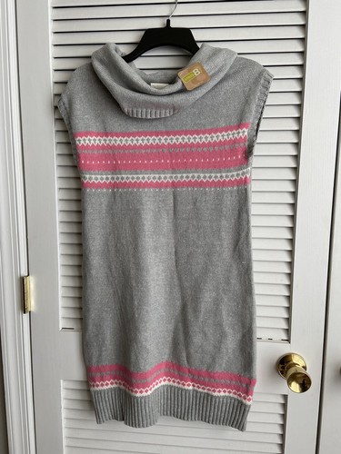 New Girls Size 14 Crazy 8 Sweater dress 