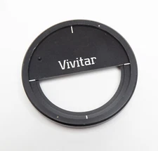 Vivitar Rotating Multiple Exposure Mask Lens Cap Hood Insert